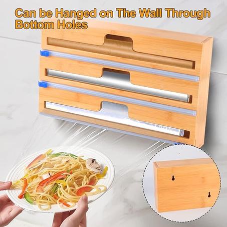 منضم المطبخ 3 في 1