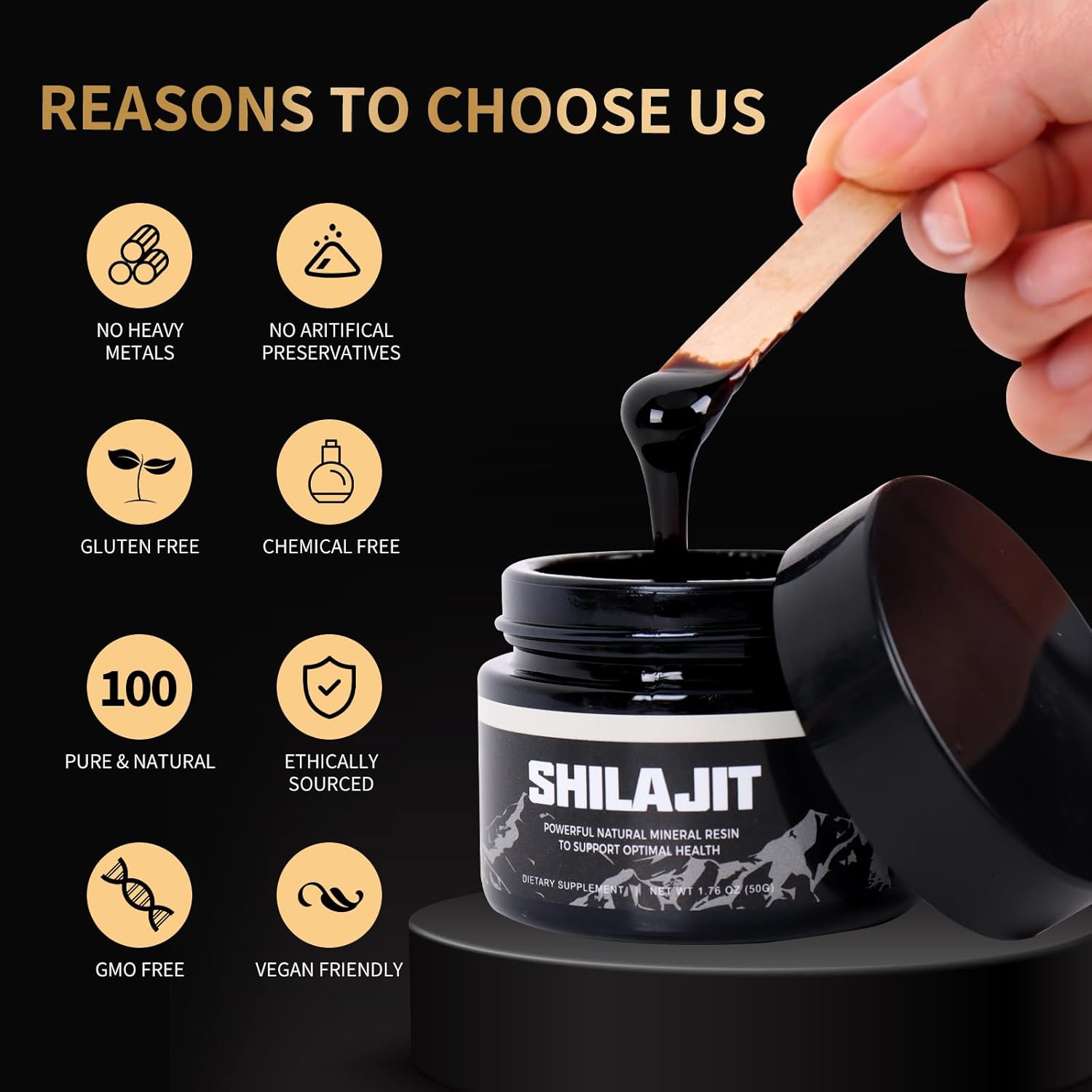 Himalayan Shilajit Gold