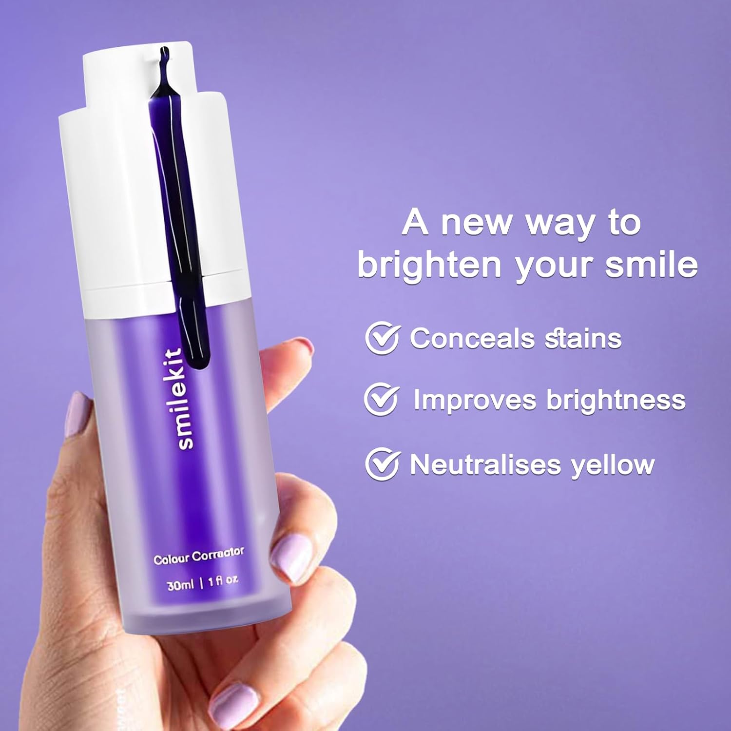 Post-Whitening Tooth Treatment