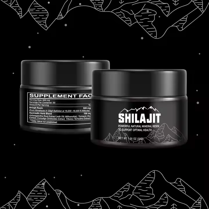 Himalayan Shilajit Gold