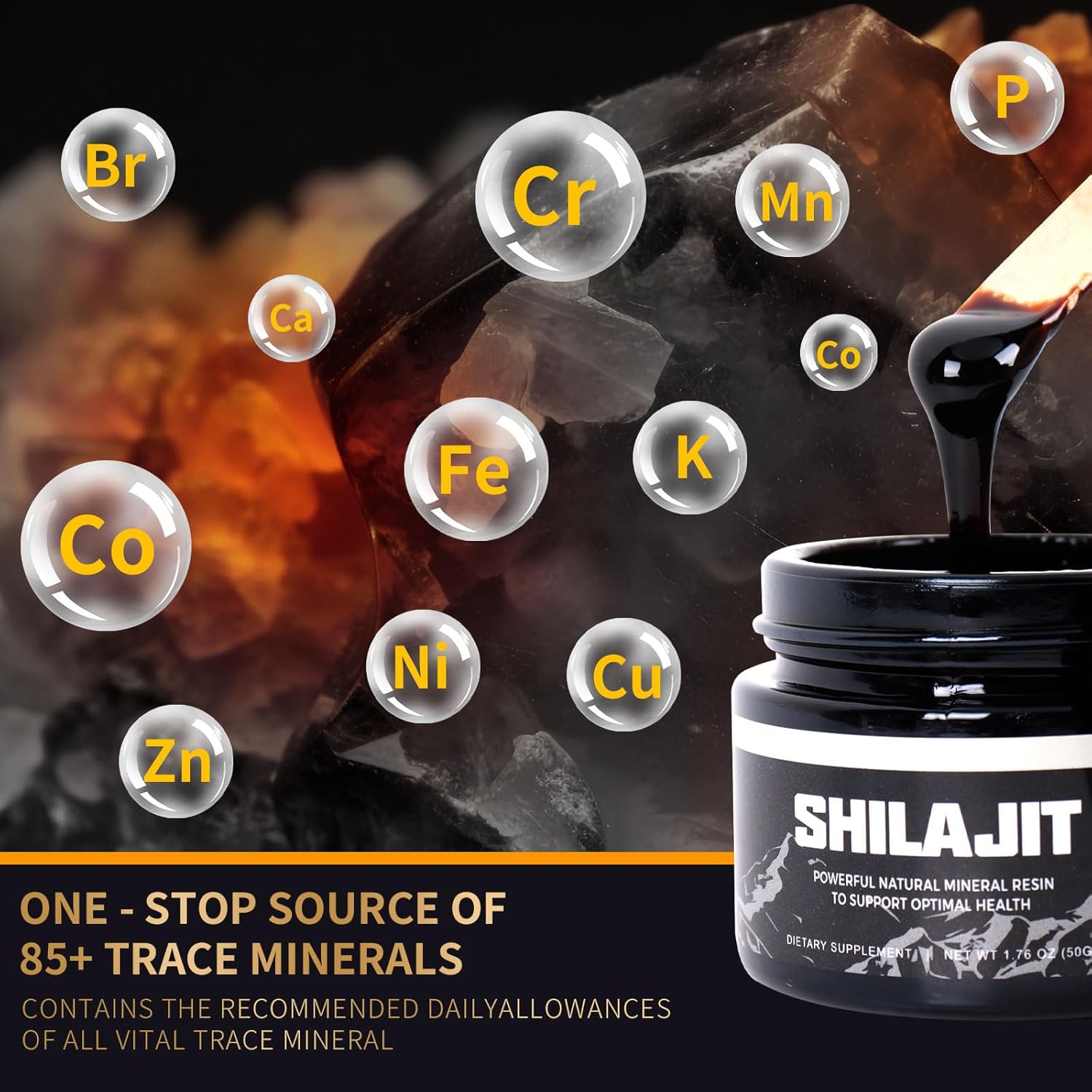Himalayan Shilajit Gold