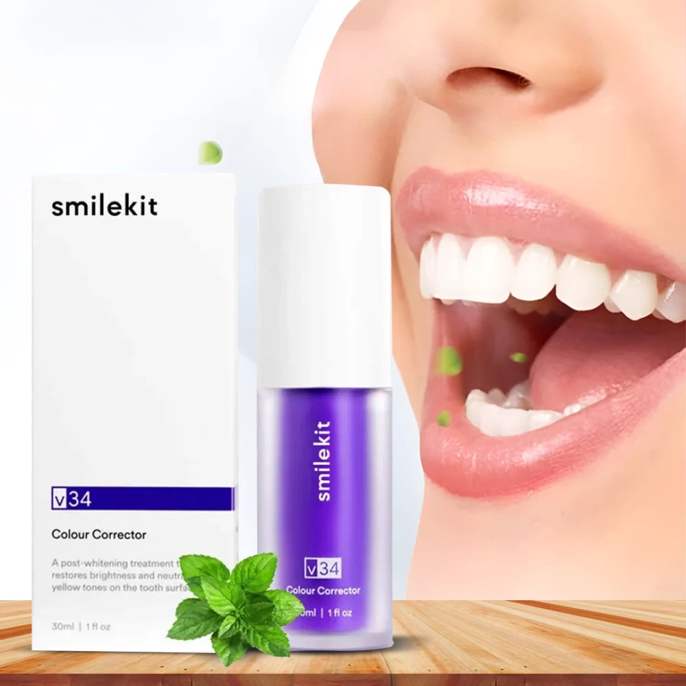 Post-Whitening Tooth Treatment