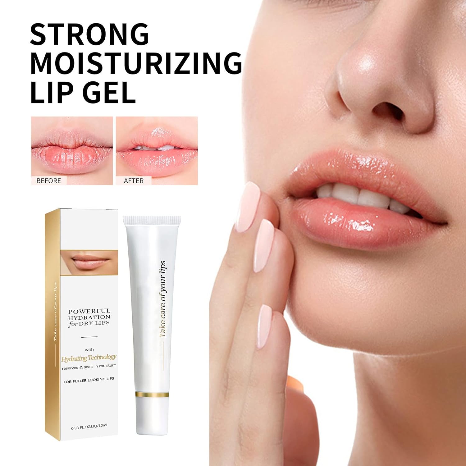 Hydrating Lip Balm for Fuller, Softer Lips
