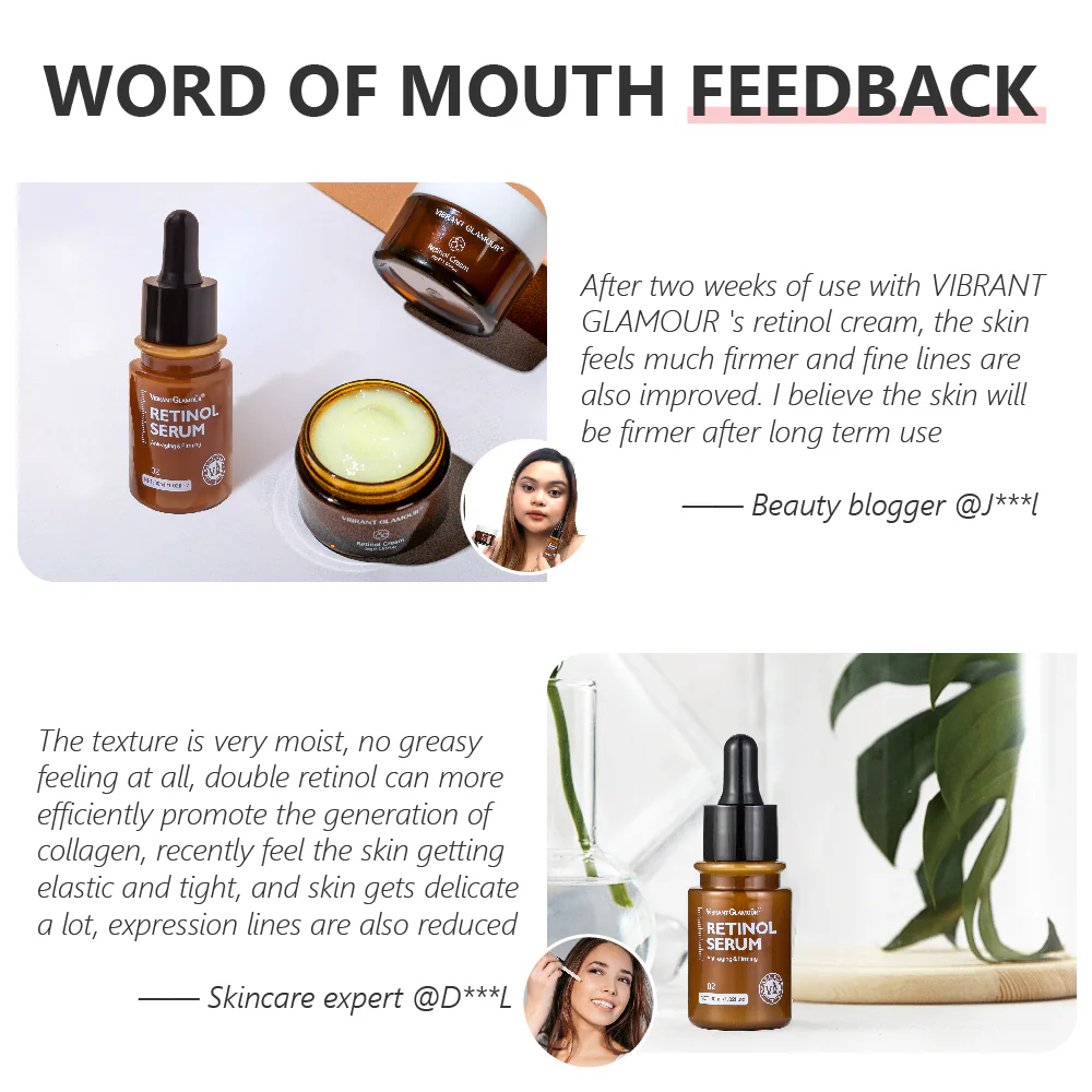 Retinol Glow Serum