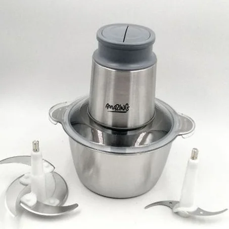 Hachoir Cooking INOX 1.8L 4 Lames Electrique