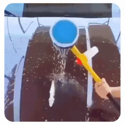 غسيل السيارات سريعة الدوران