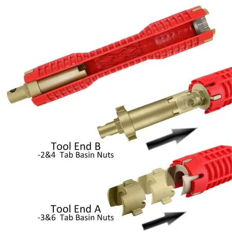 مفتاح الصنبور متعدد المهام