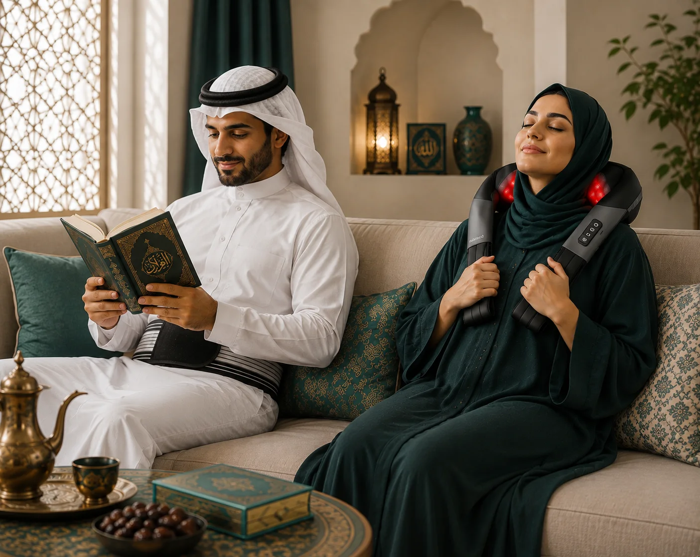 حلول التعافي الشاملة