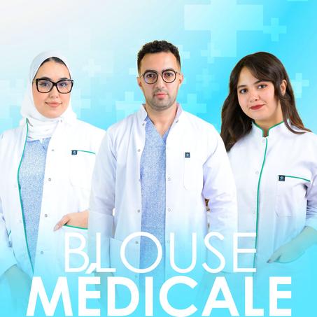 BLOUSE  MÉDICALE