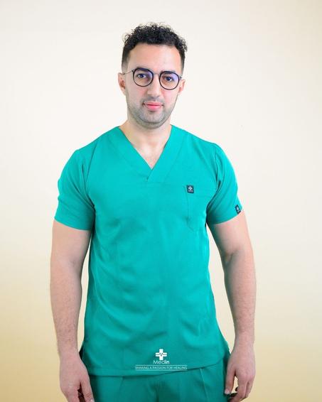Tenue classique Homme  - Green Medical