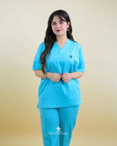 Tenue classique Femme - Cyan