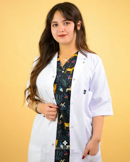 Blouse médicale Femme MC - Standard