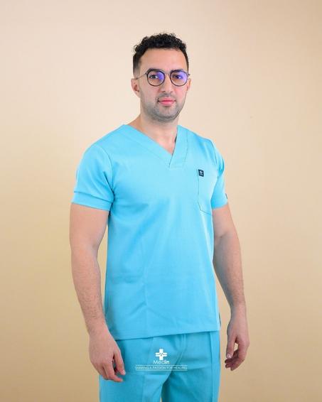 Tenue classique Homme - Cyan