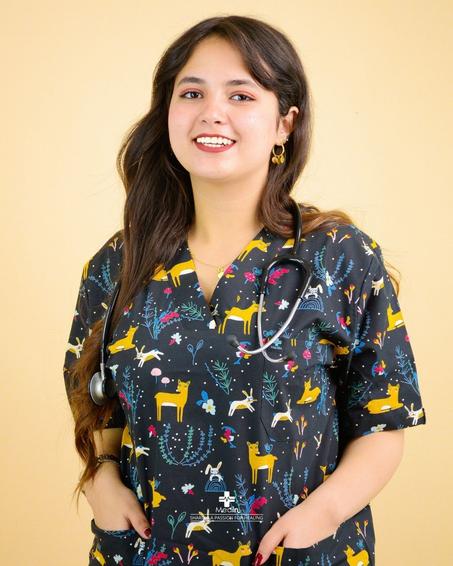 Tenue imprimée Femme - Fawn rabbit