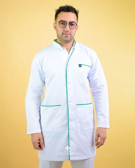 Blouse médicale Homme - Pharmacie