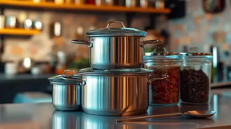 المطبخ والطعام