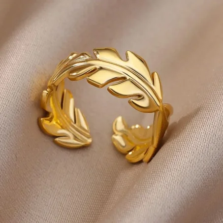 Bague LEAF