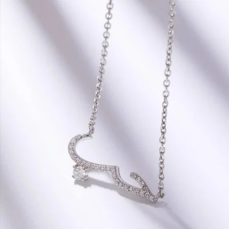 Collier حب en Argent