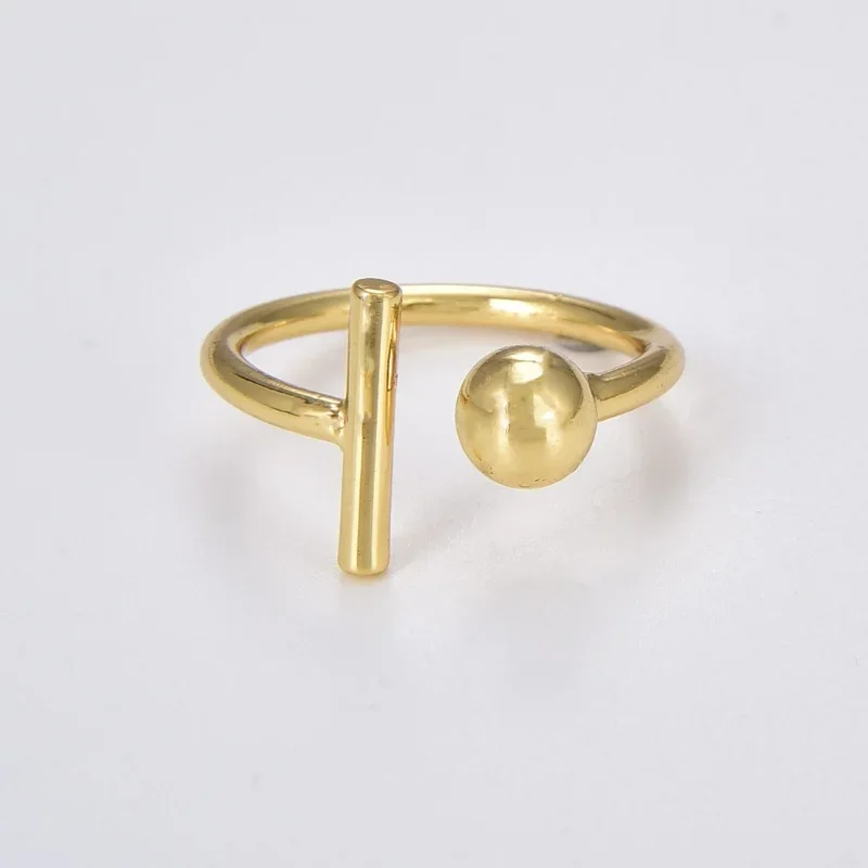 Bague balle et barre