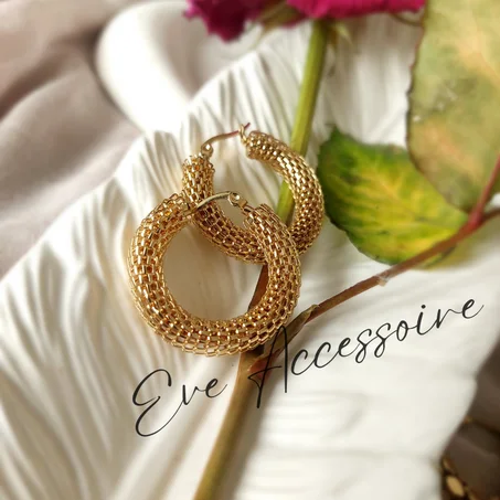 Créole en Acier Inoxydable