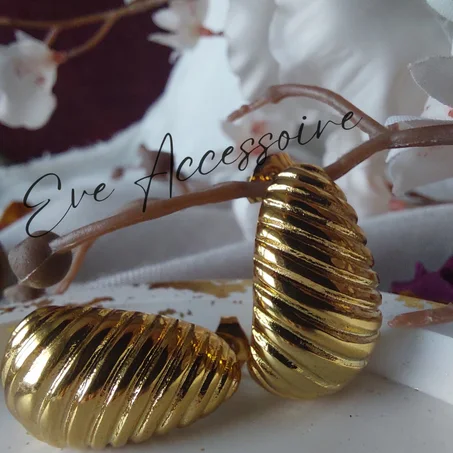 Boucle Damaa à Rayures