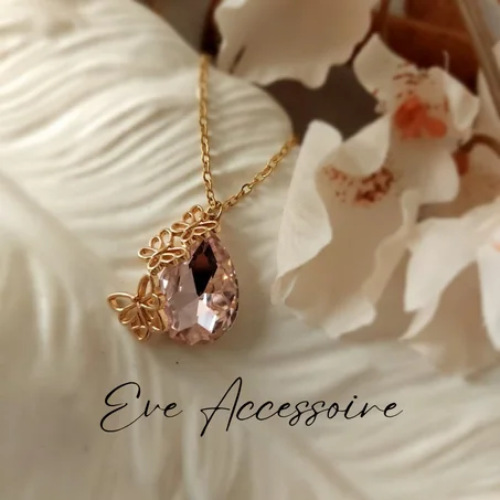 Parure Cœur Papillon