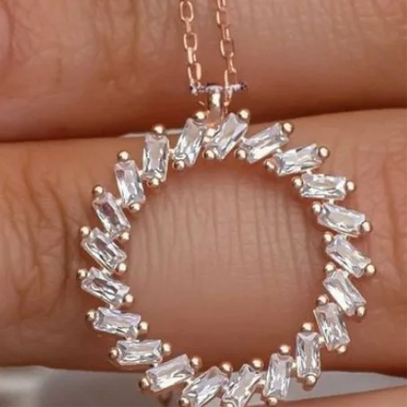 Collier Cristal Rond