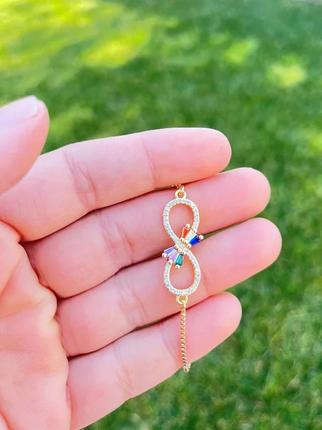 Bracelet L'Infini Ajustable