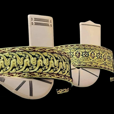 حزام فخم مطرز