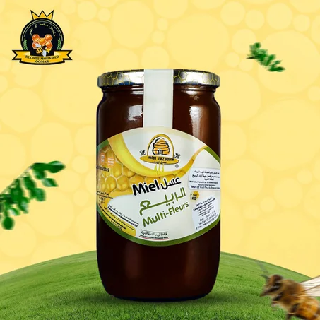 عسل الربيع الطبيعي