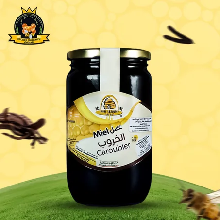 عسل الخروب الطبيعي