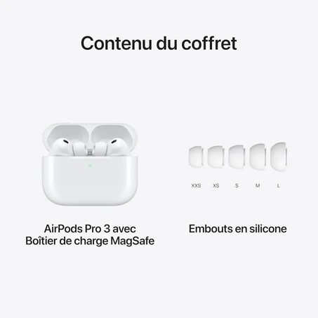 سماعات أذن لاسلكية Apple AirPods Pro 3