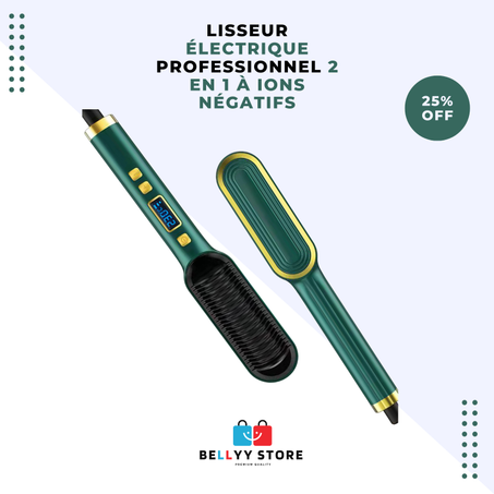 Électrique professionnel Ion négatif cheveux