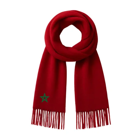 MIKASA SCARF ROUGE EDITION MAROC