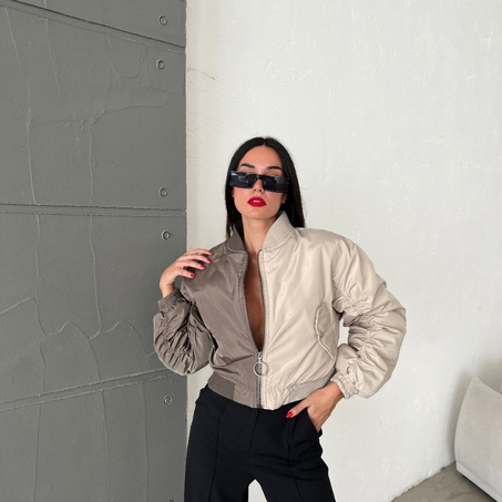 Zara  Bomber Mont  ▪️7017▪️