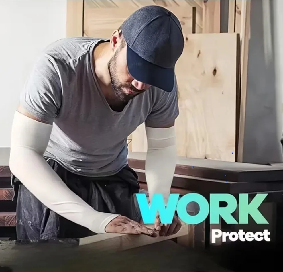 كمامات رياضية لليدين – حماية 100% من الشمس + راحة أثناء السياقة والرياضة