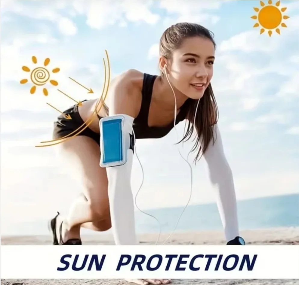 كمامات رياضية لليدين – حماية 100% من الشمس + راحة أثناء السياقة والرياضة
