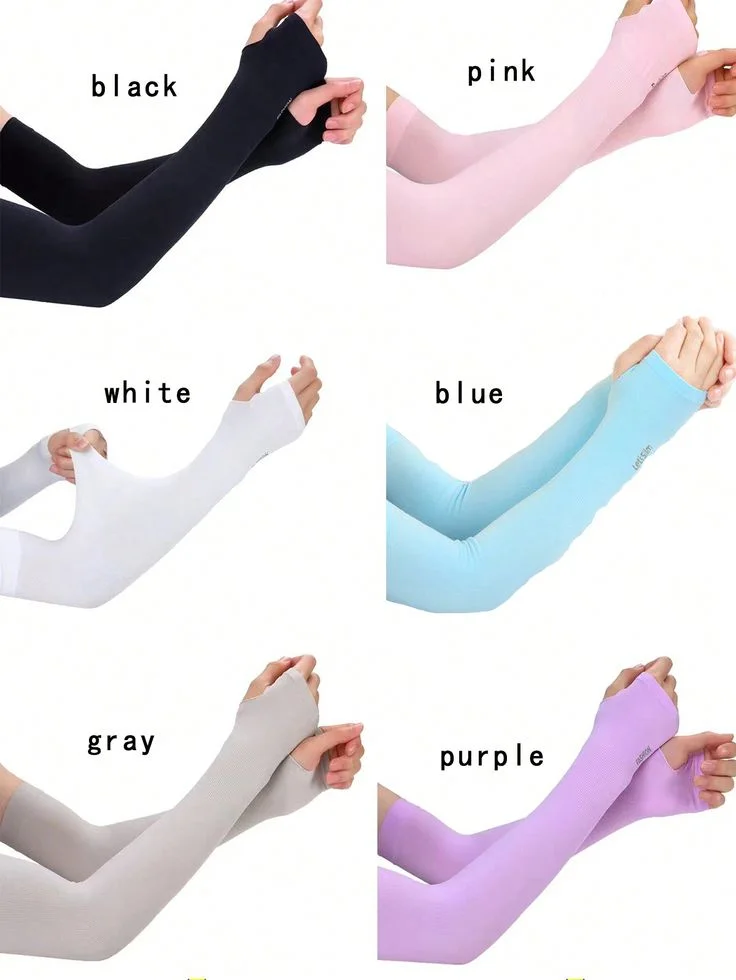 كمامات رياضية لليدين – حماية 100% من الشمس + راحة أثناء السياقة والرياضة