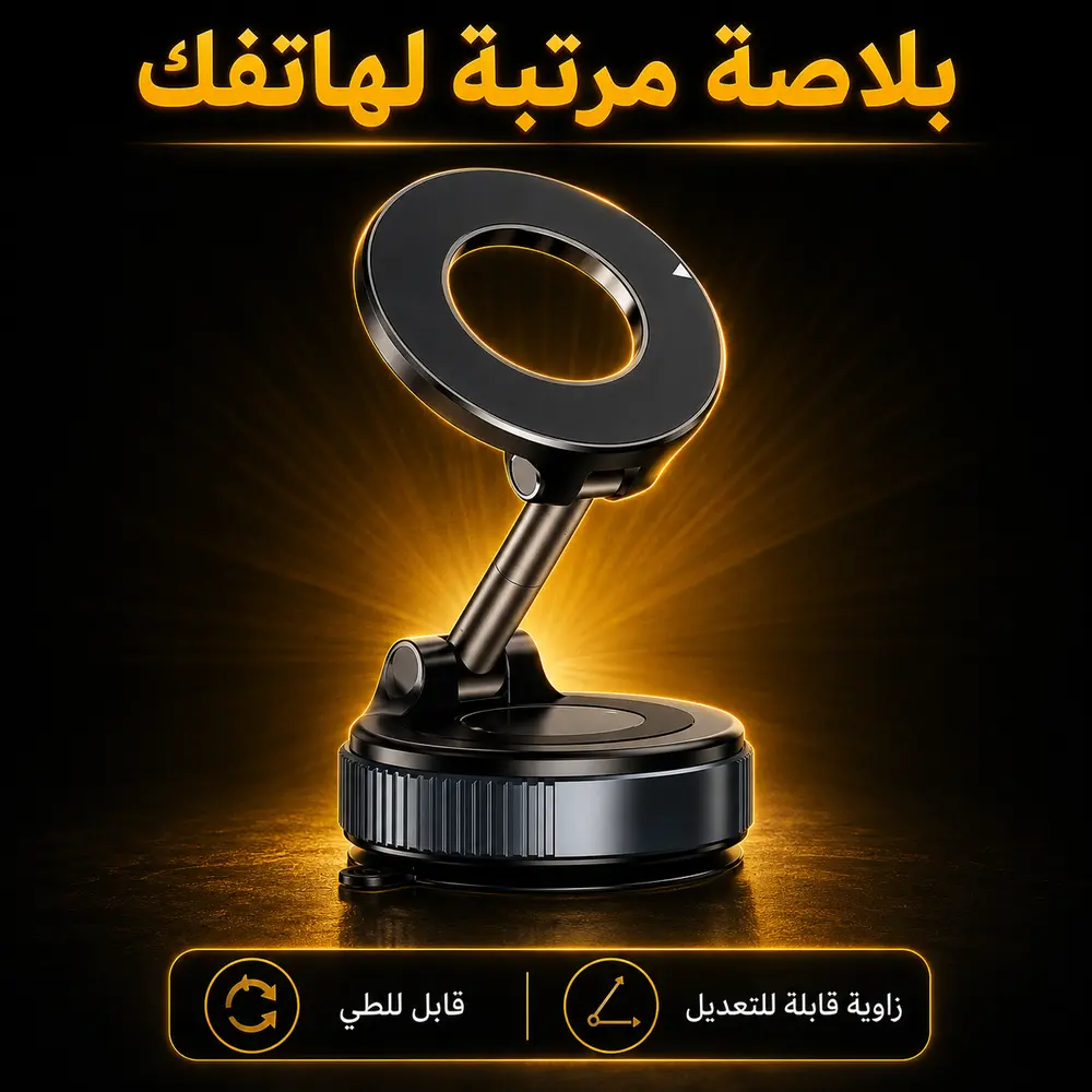المكنسة AS-228 + مظلة زجاج السيارة + حامل الهاتف K007