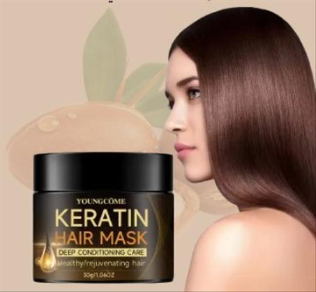 كريم الشعر بالكولاجين والكيراتين