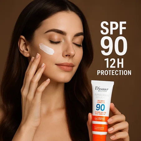 Disaar Beauty Skincare – SUNSCREEN LOTION SPF 90