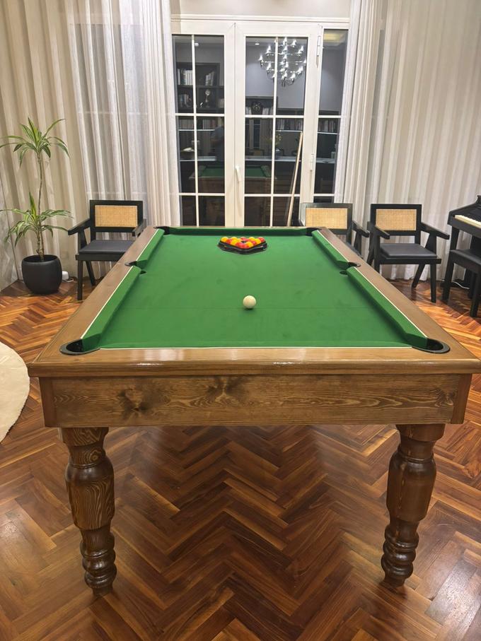 Billard Queen Convertible