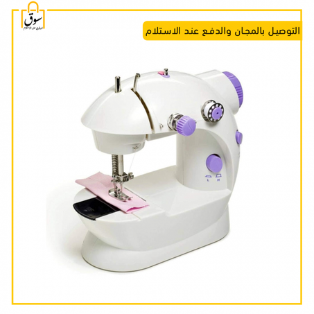 آلة الخياطة الكهربائية المحمولة المصغرة Sewing Machine