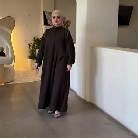 عباية الؤلؤة الأنيقة