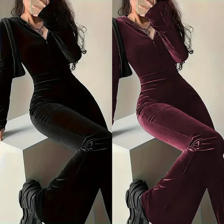 Combinaison tendance Y2K pour femmes