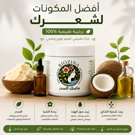 ماسك السدر الكريمي