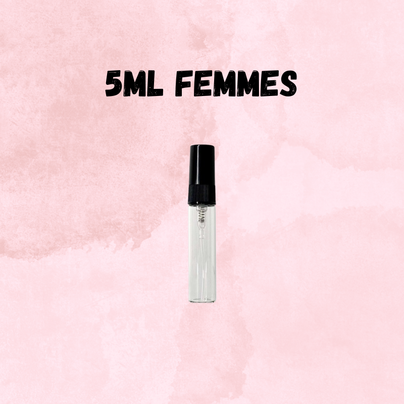 5ml Decantes Femmes