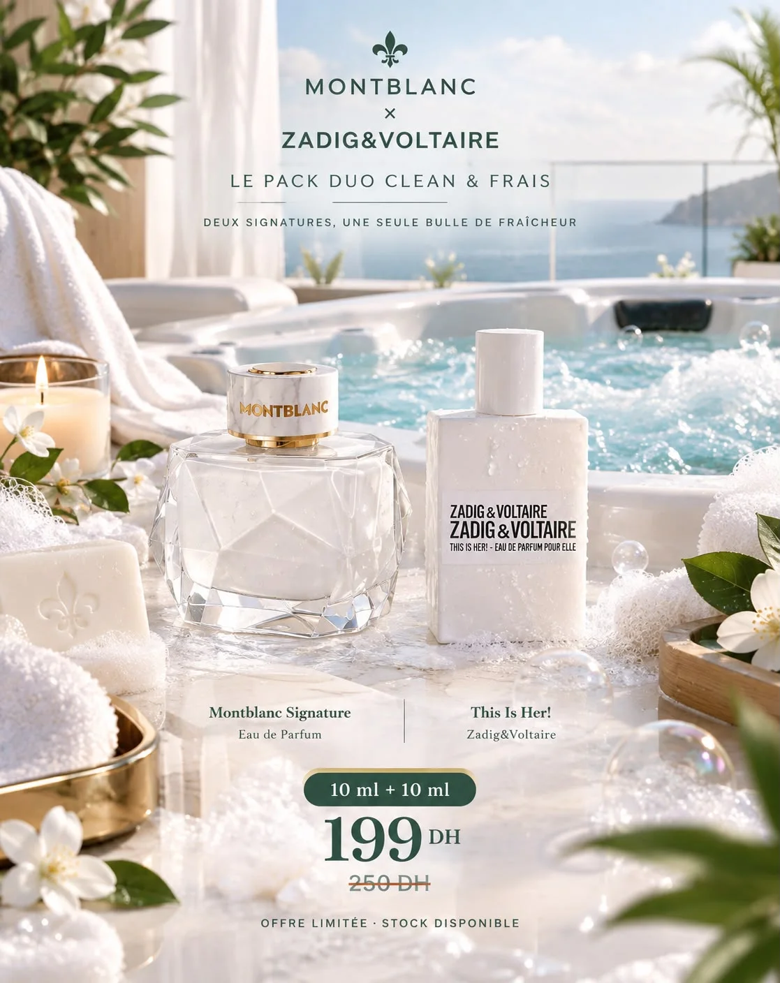 PACK SIGNATURE ET ZADIG VOLTAIRE
