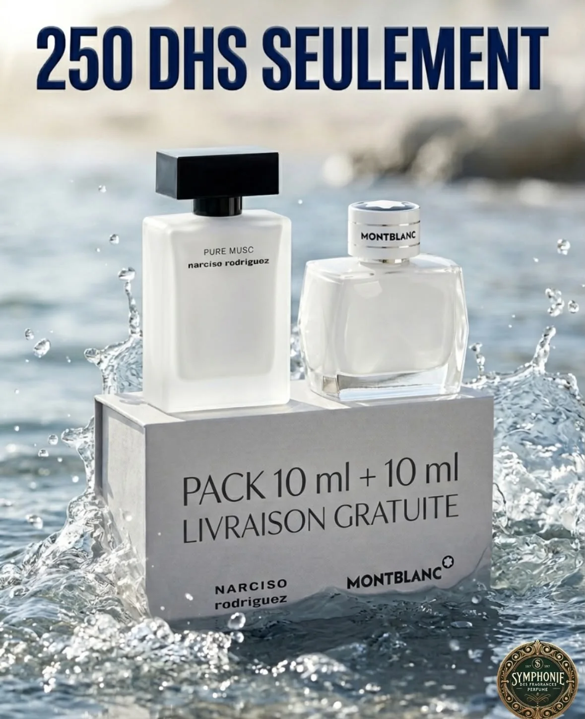 PACK PURE MUSC ET ZADIG VOLTAIRE THIS HER EDP