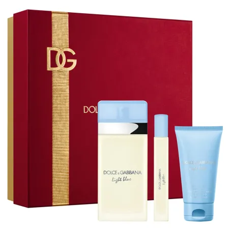 Coffret Light Blue Eau de Toilette de Dolce&Gabbana 100ml